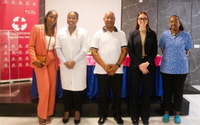 Première rencontre pour établir un partenariat stratégique